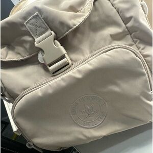 Beige Adidas Micro 3.0 Mini BackPack